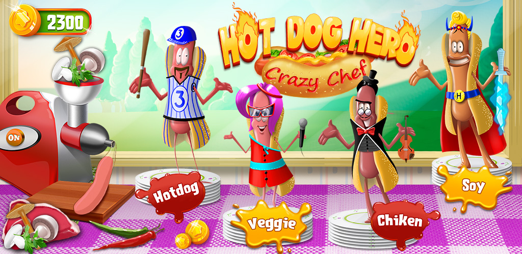 Hot Dog Hero - Crazy Chef Adventure - App on Amazon Appstore